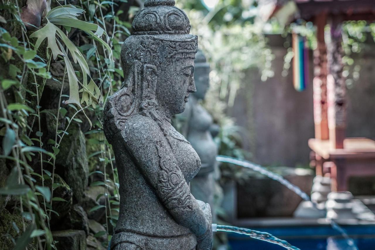 The Village Sandat Ubud Exteriör bild