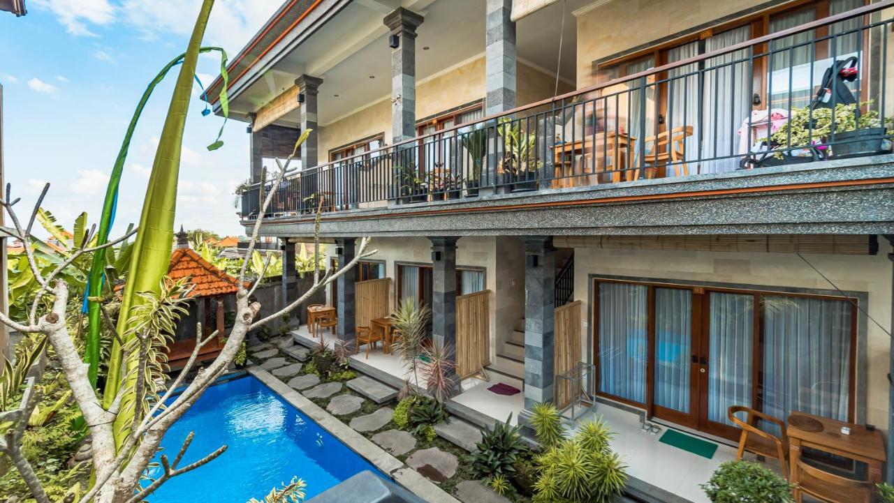 The Village Sandat Ubud Exteriör bild