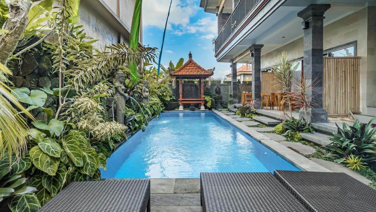 The Village Sandat Ubud Exteriör bild
